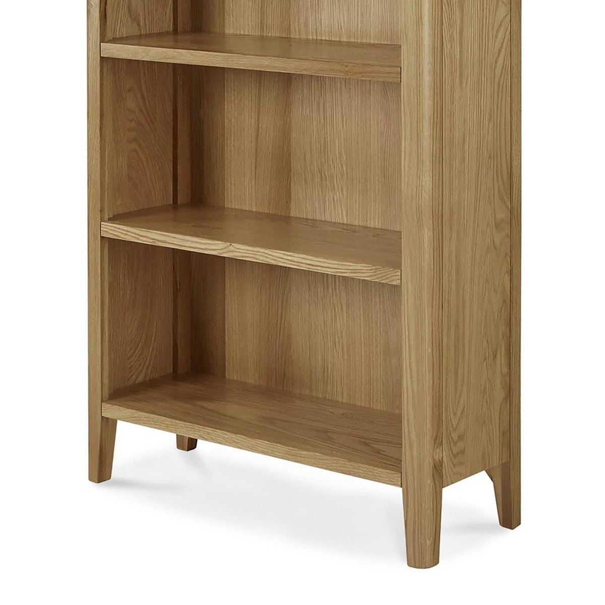 Alba Oak Large Bookcase