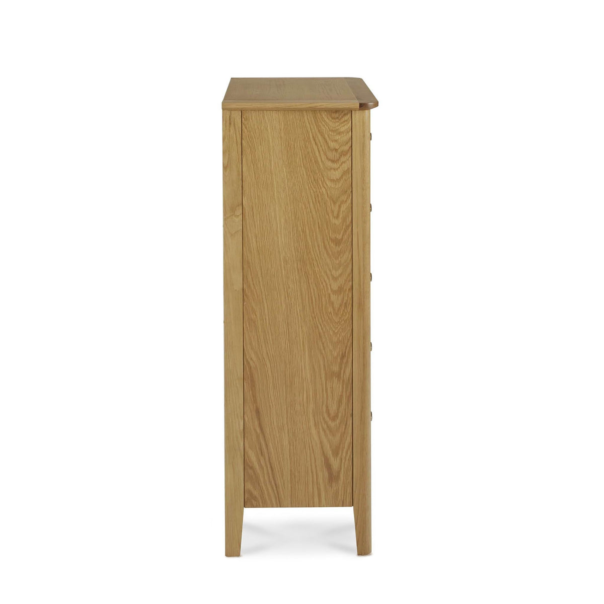 Alba Oak 2 Over 3 Drawer Chest
