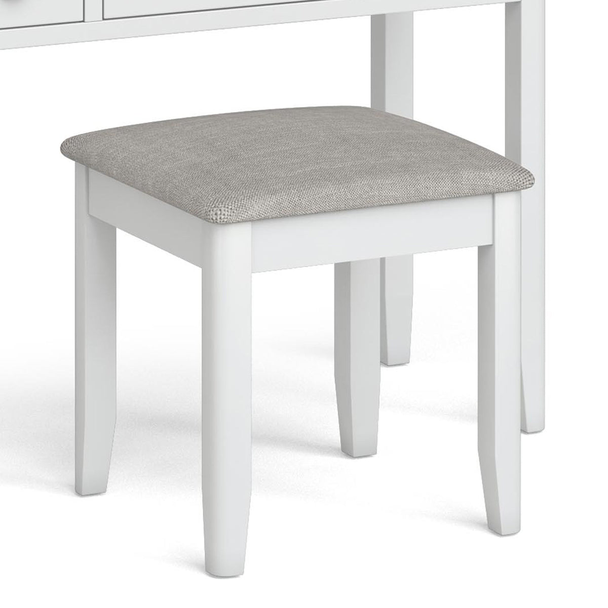 Chester White Dressing Table Set