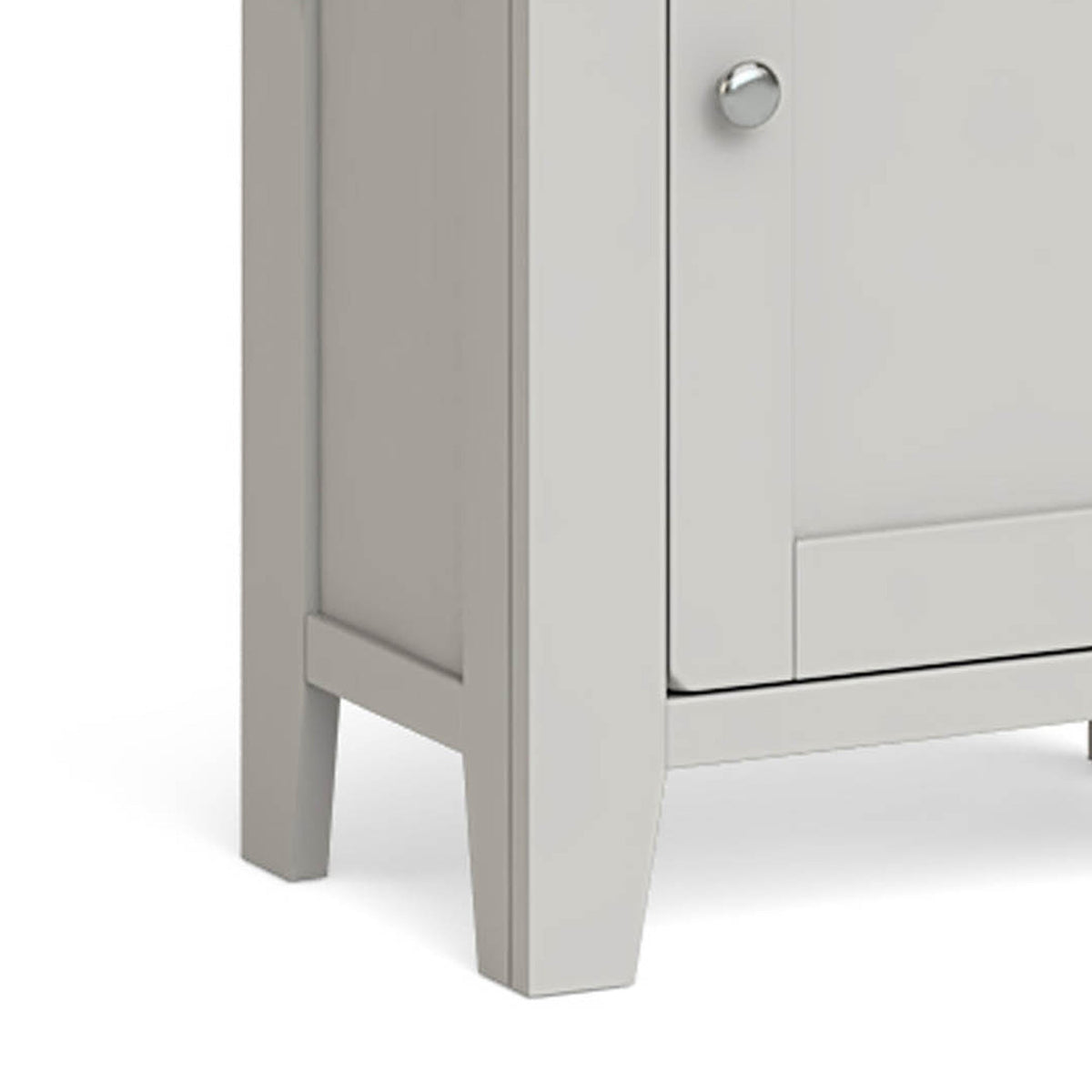 Lundy Grey Single Cabinet