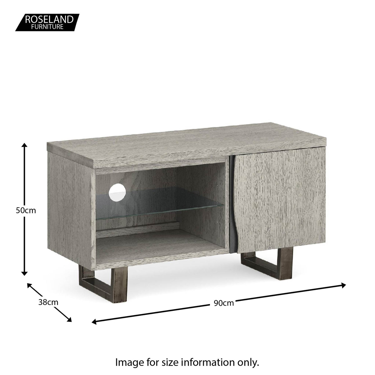 Soho 90cm Small TV Stand