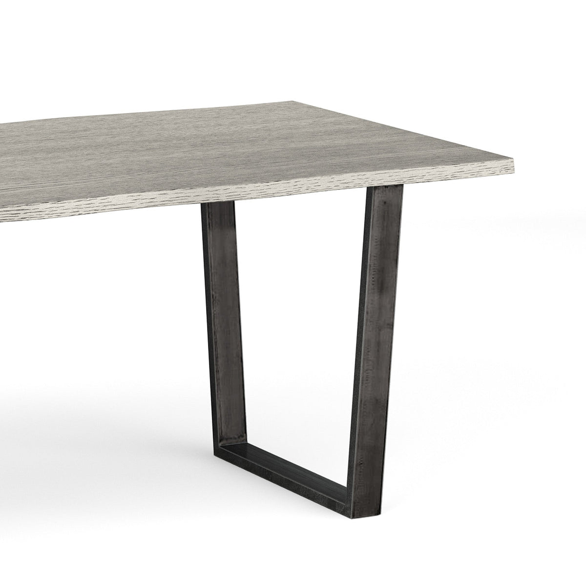 Soho Large Grey Dining Table 200cm