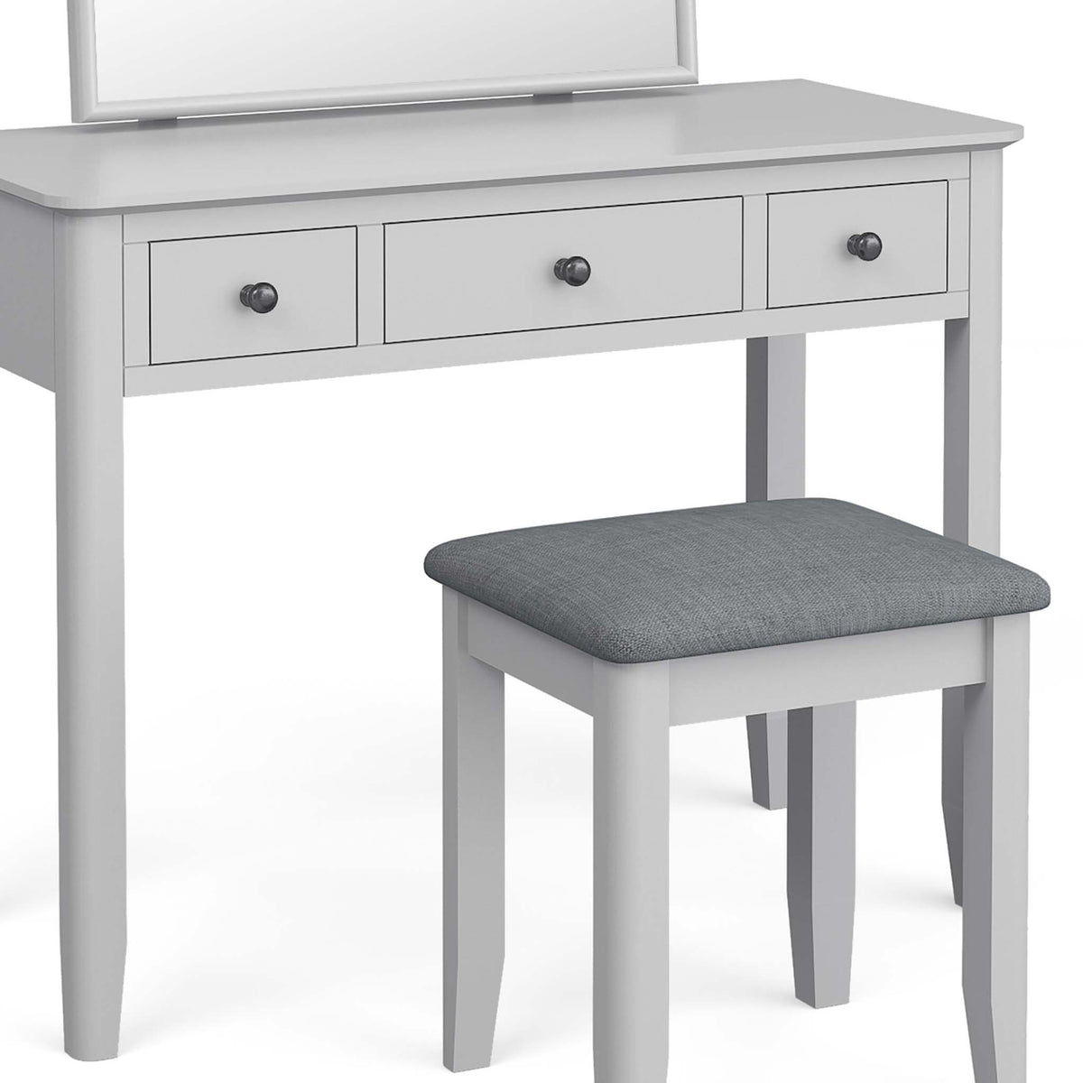 Elgin Grey Dressing Table Set