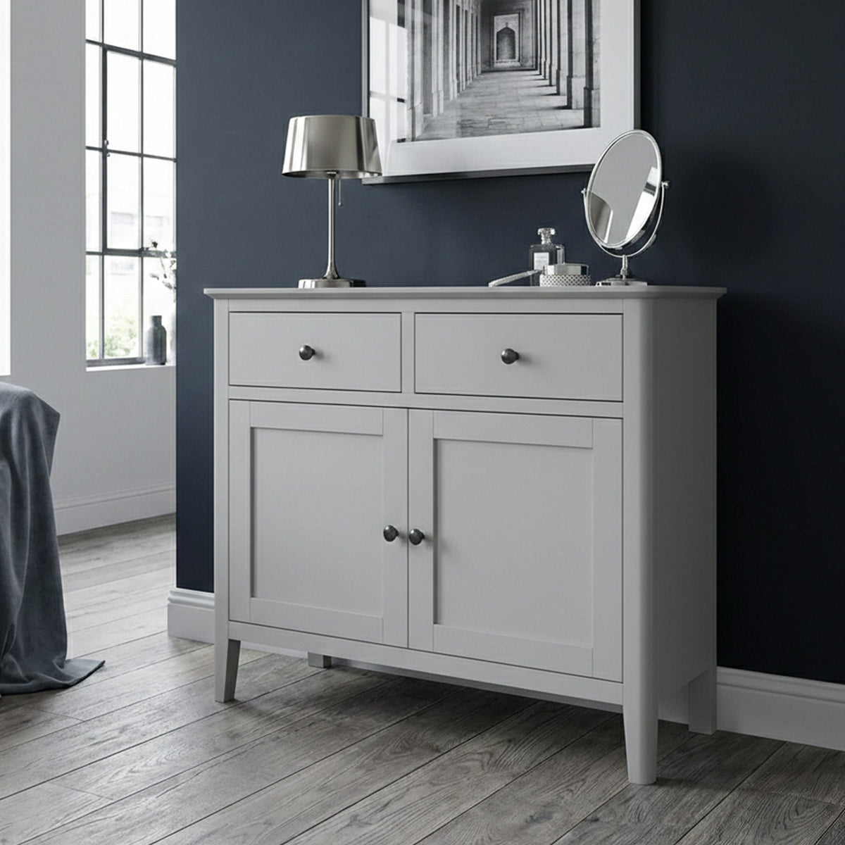 Elgin Grey Small Sideboard
