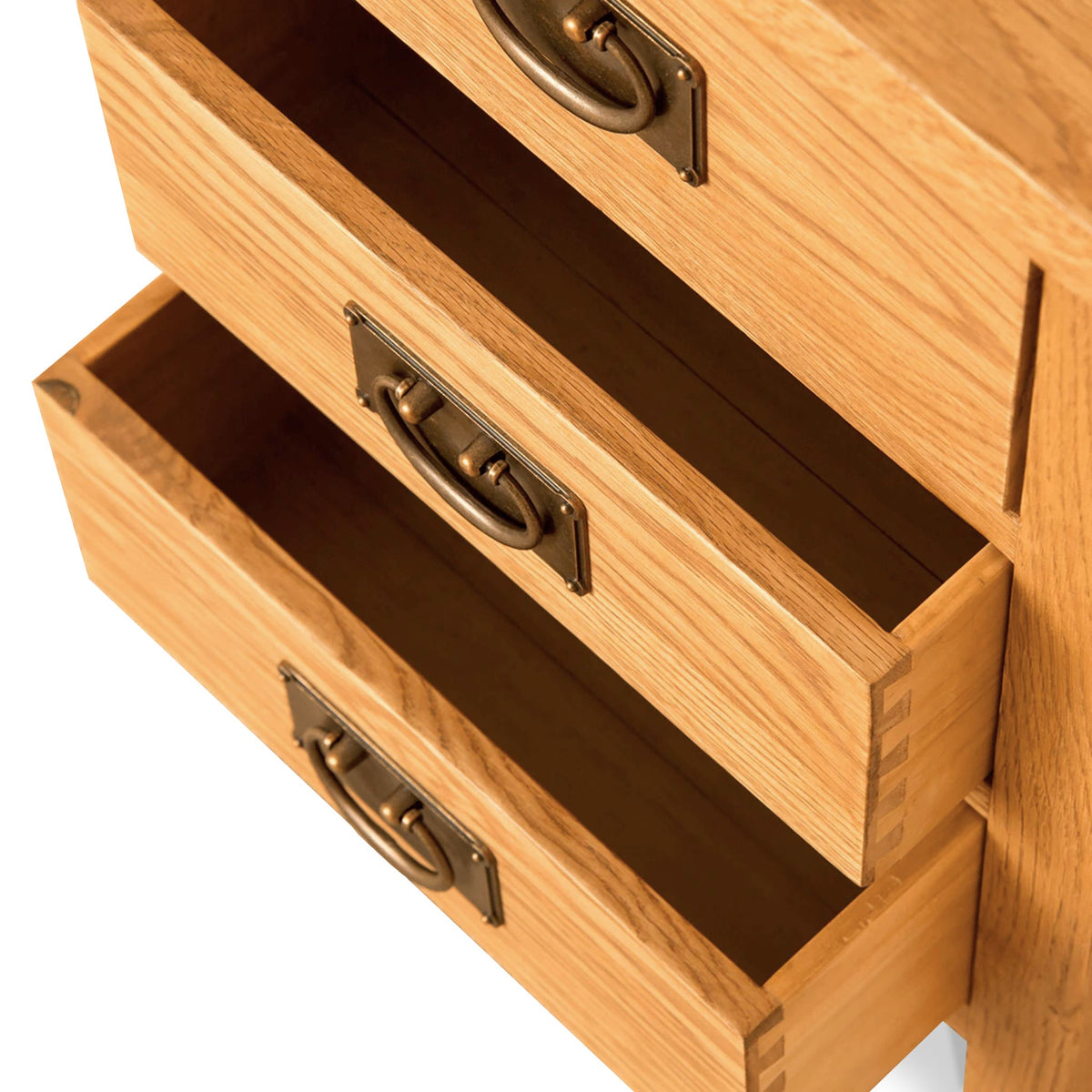 Lanner Oak Bedside Table