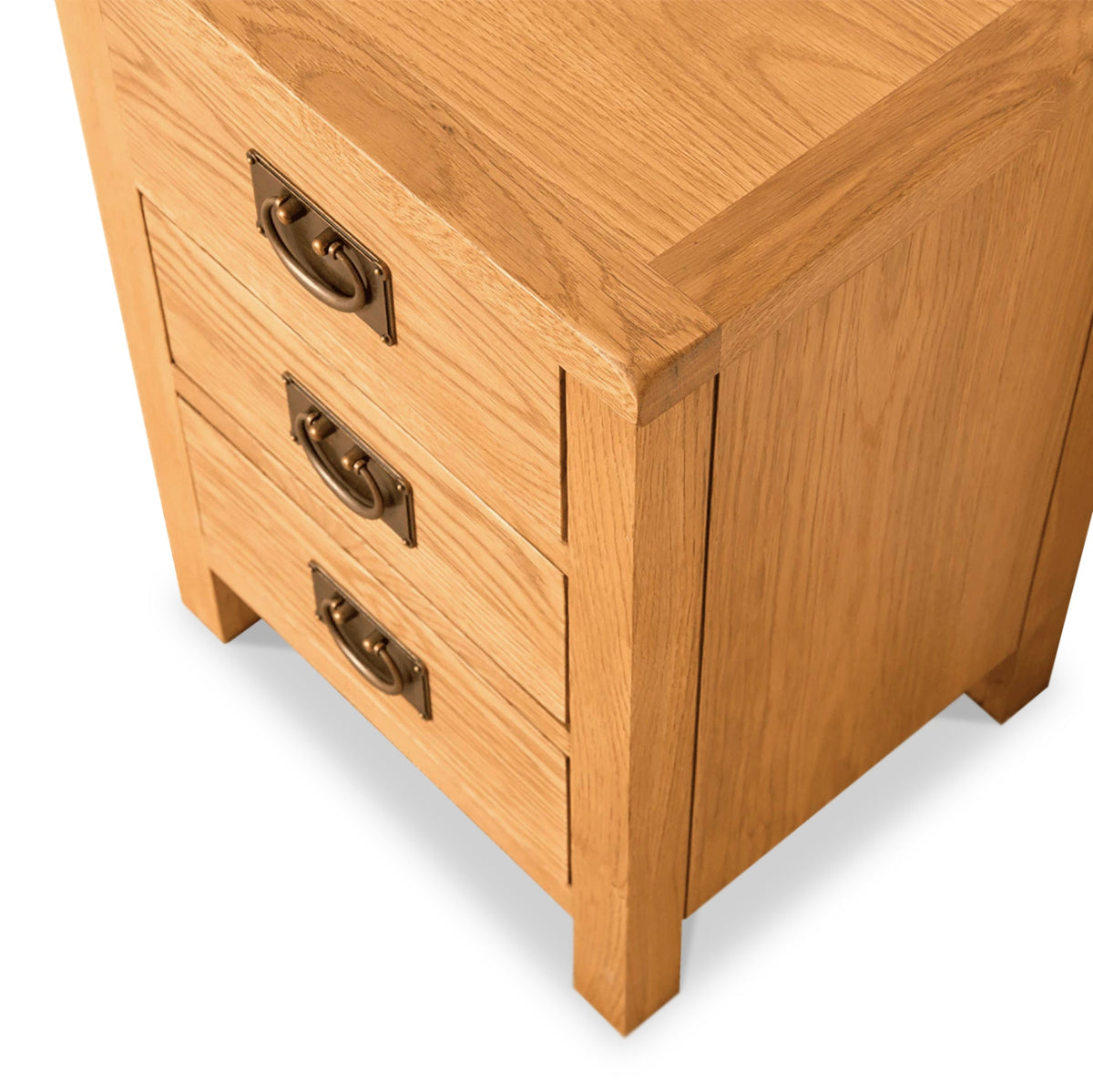 Lanner Oak Bedside Table