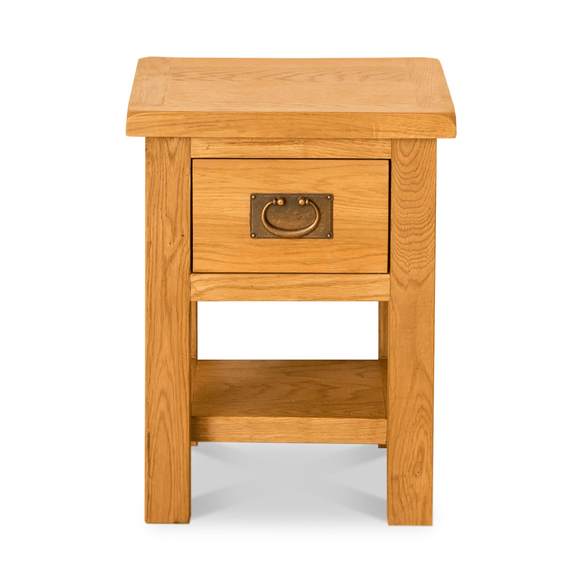 Lanner Oak Lamp Table