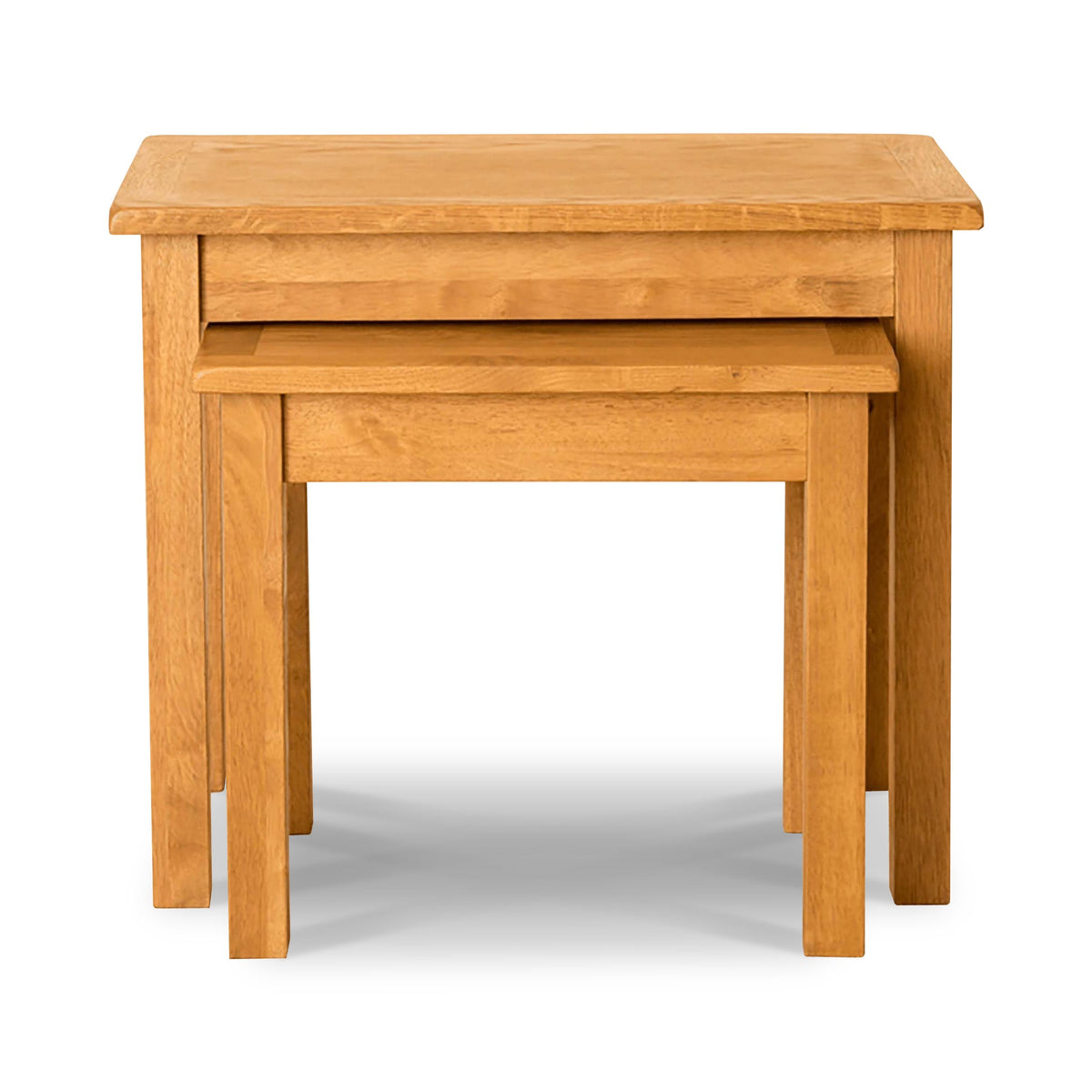 Lanner Oak Nest of Tables