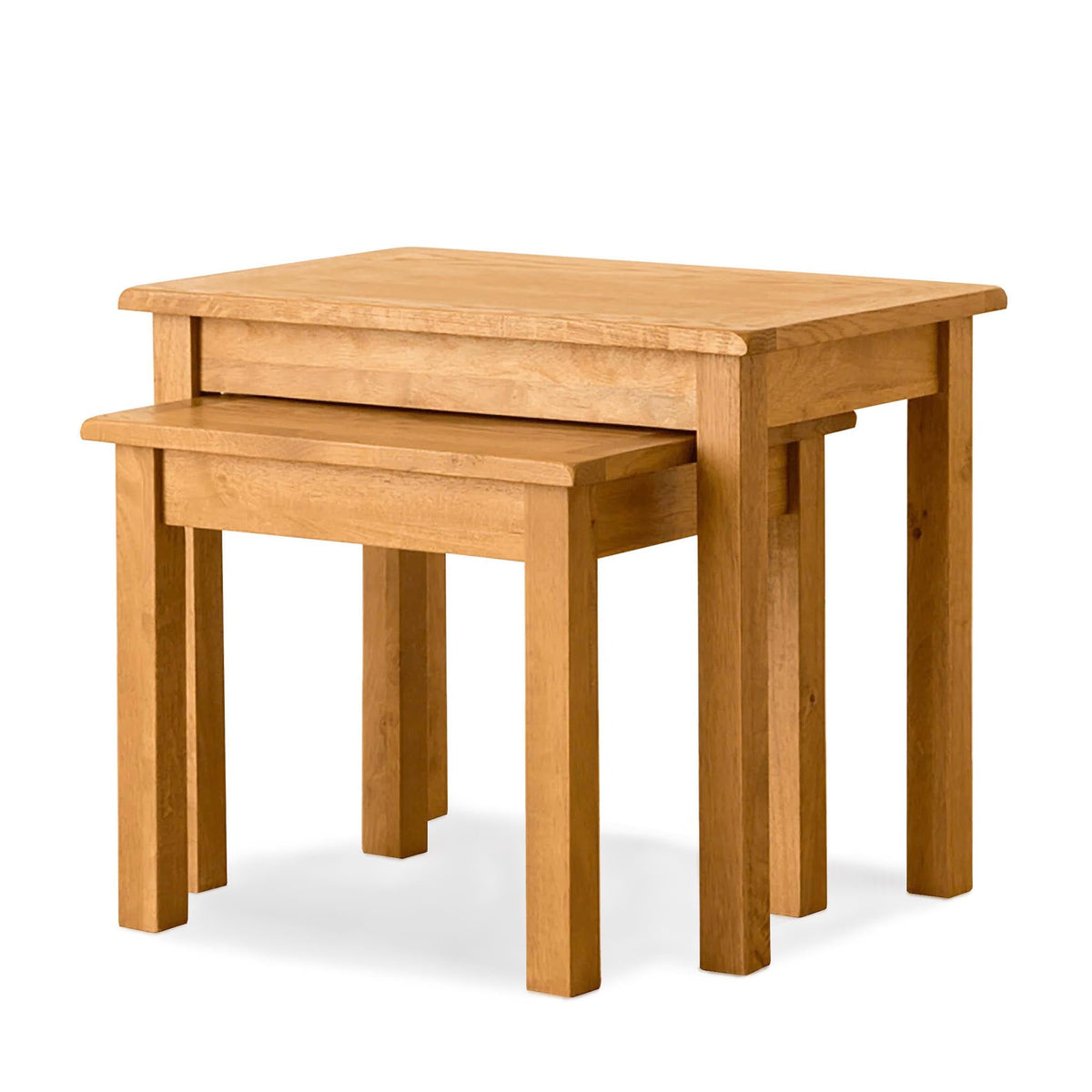 Lanner Oak Nest of Tables
