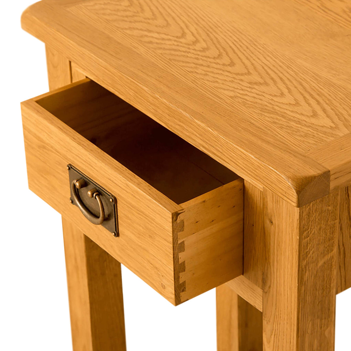 Lanner Oak Telephone Table