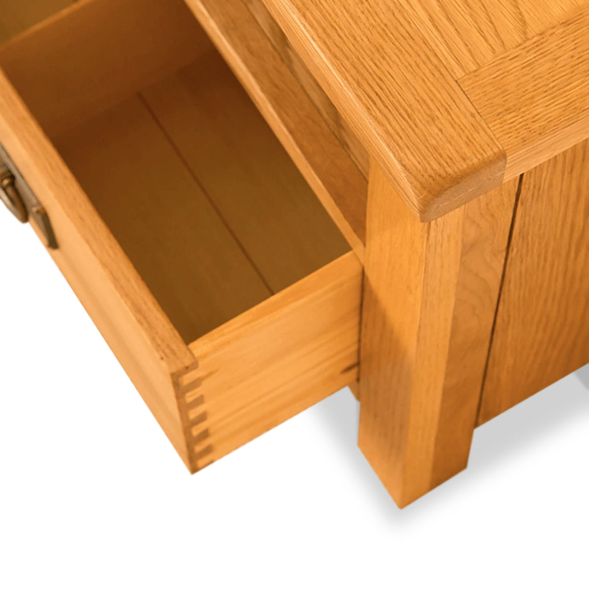Lanner Oak 80cm TV Stand