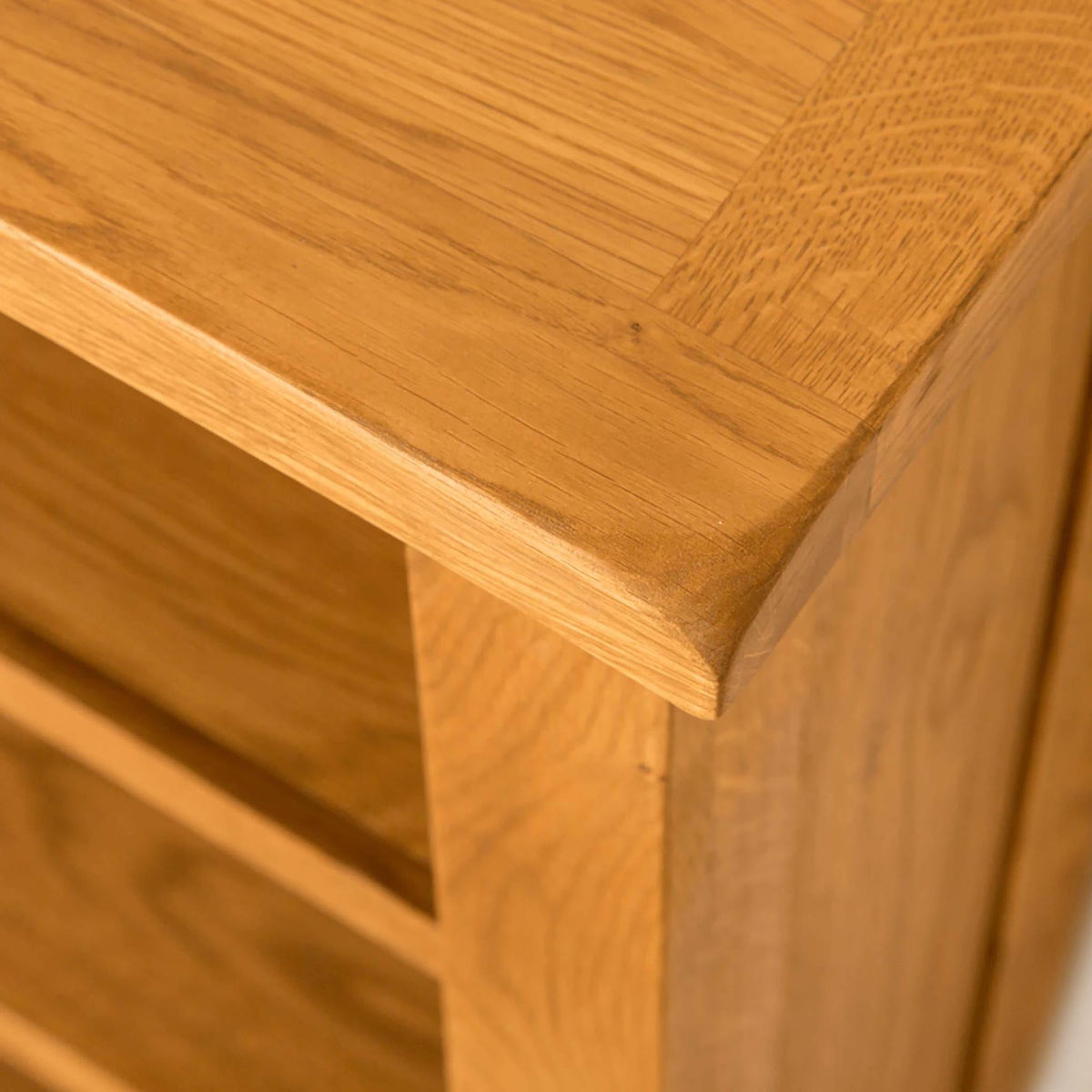 Lanner Oak Mini Bookcase
