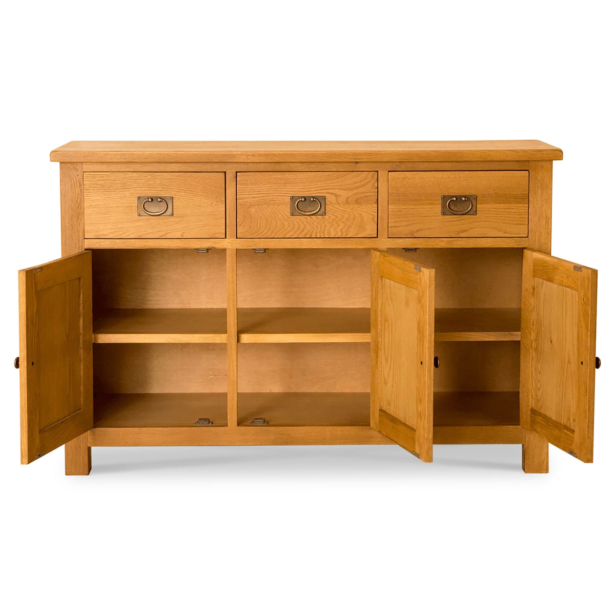 Lanner Oak Large Sideboard