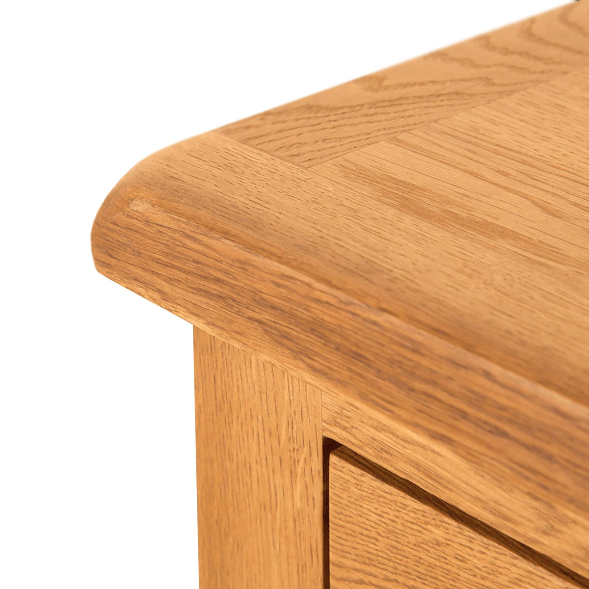 Lanner Oak Double Wardrobe & Drawer