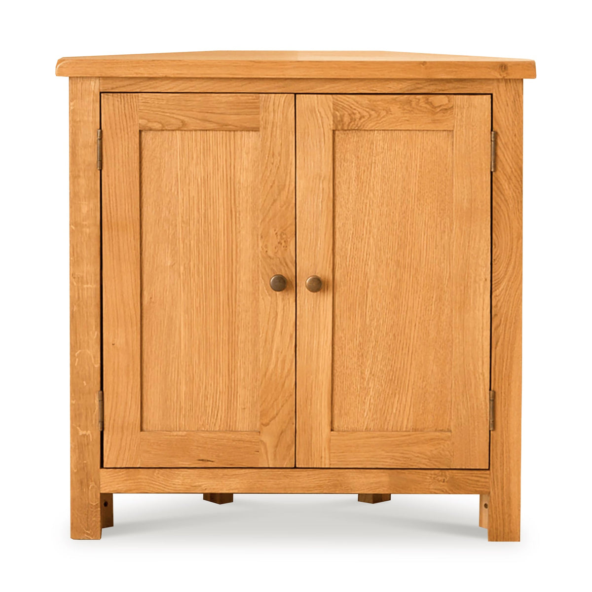 Lanner Oak Corner Cupboard