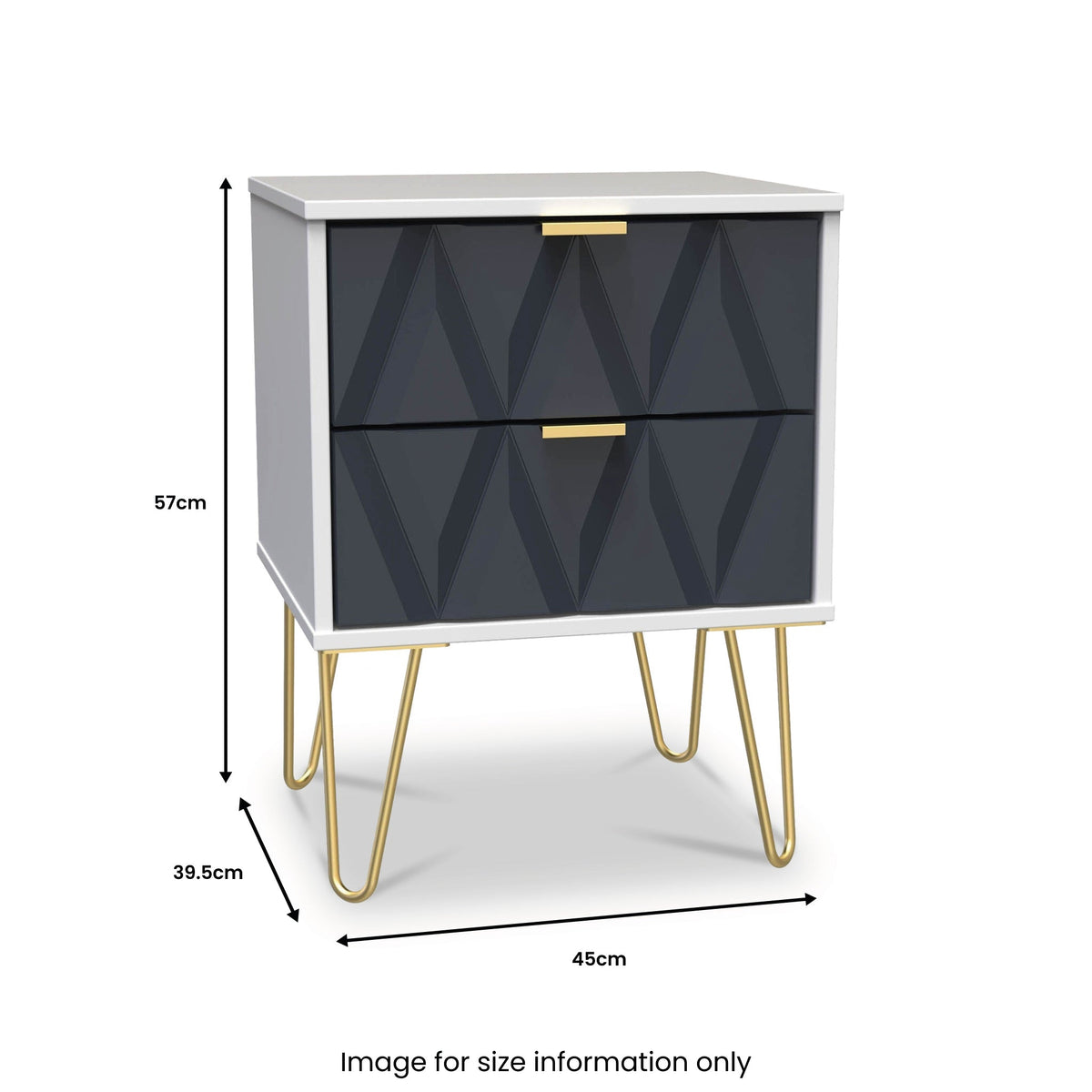 Geo 4 Piece Bedroom Furntiure Set