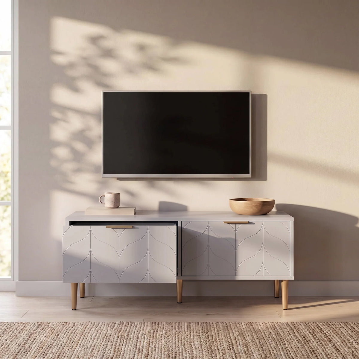 Gloria Grey TV Unit
