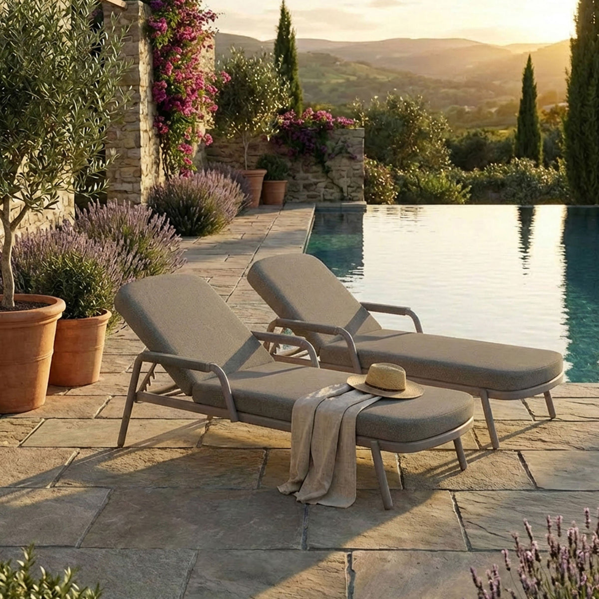 Haze Sunlounger