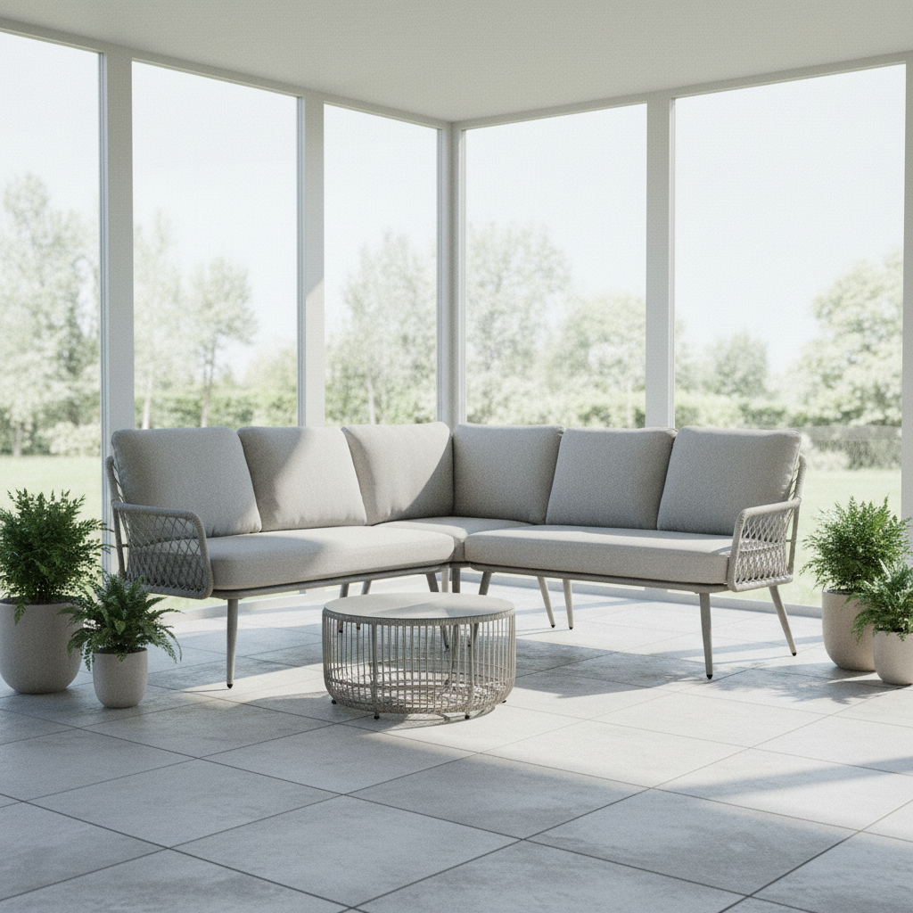 Kettler Toulon 4 Seat Corner Set