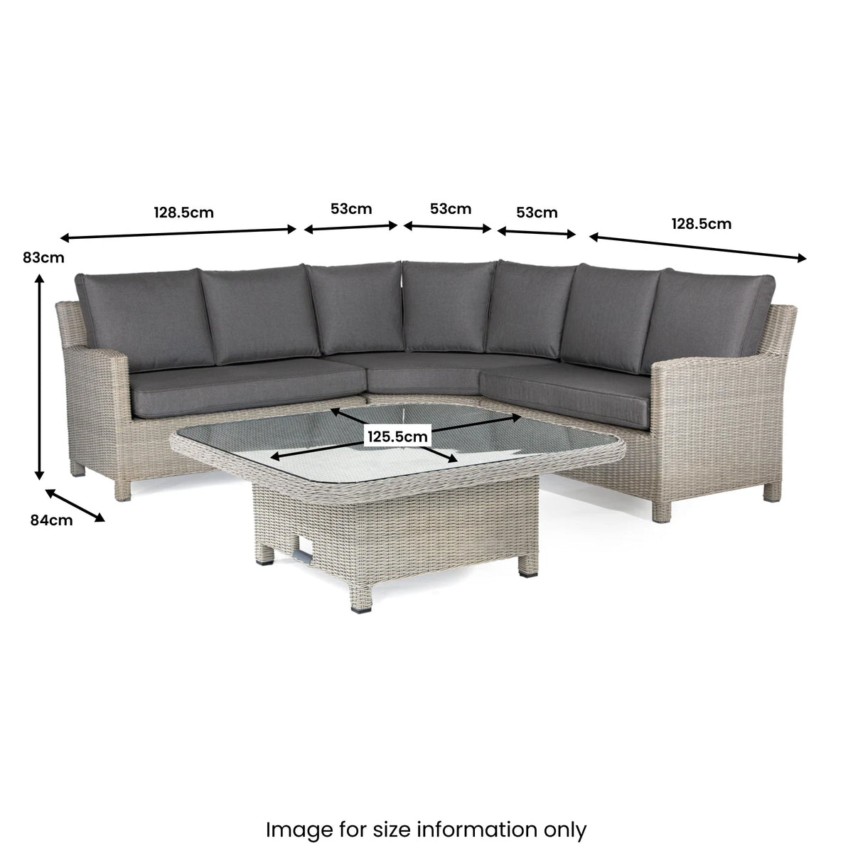 Kettler Signature Grande Corner Set