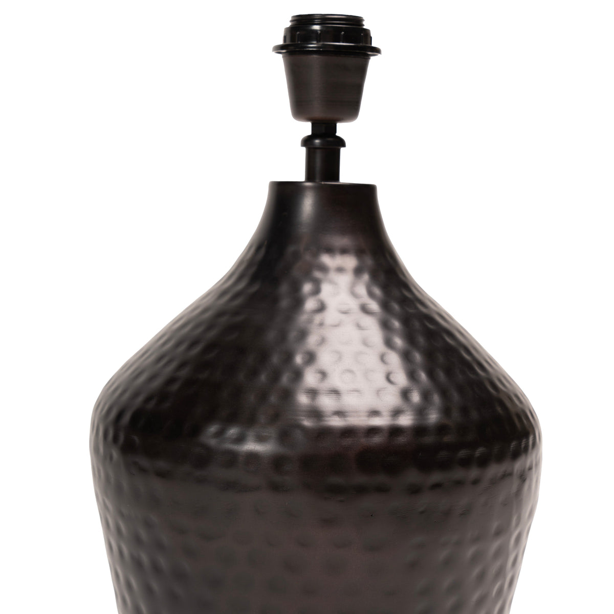 OUTLET - Hale 38cm Metal Lamp Base - Black Bronze