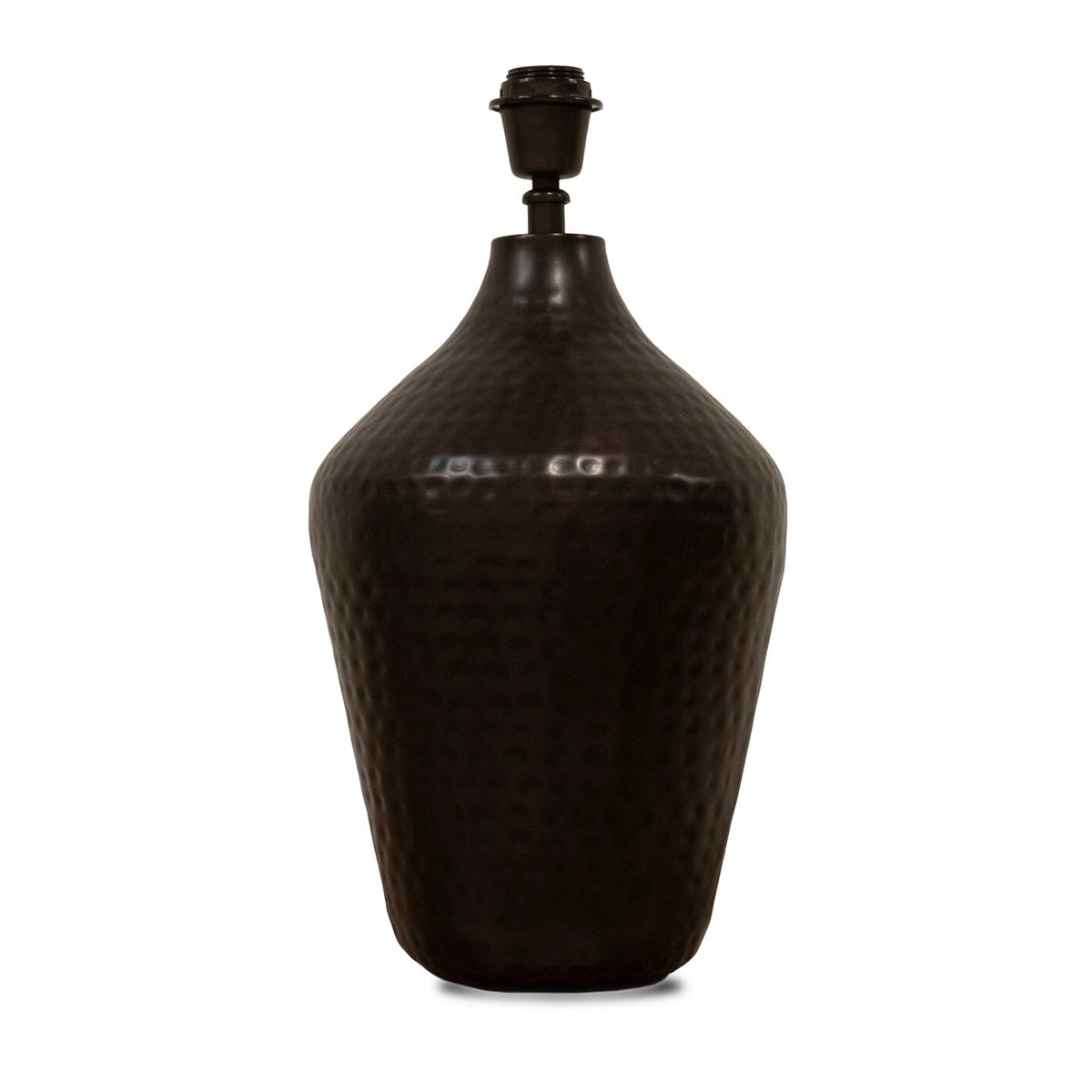 Hale 38cm Metal Lamp Base - Black Bronze