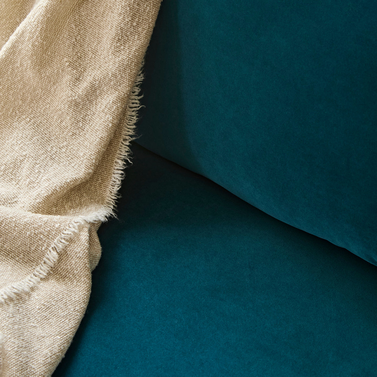 Harlow Single Sofa Bed - Soft Teal