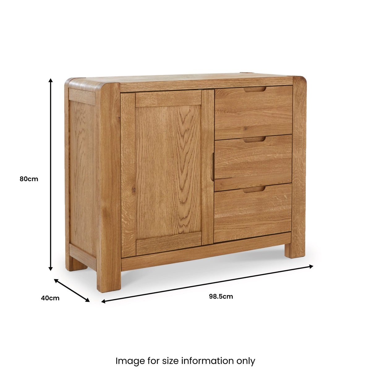 Harvey Oak Small Sideboard