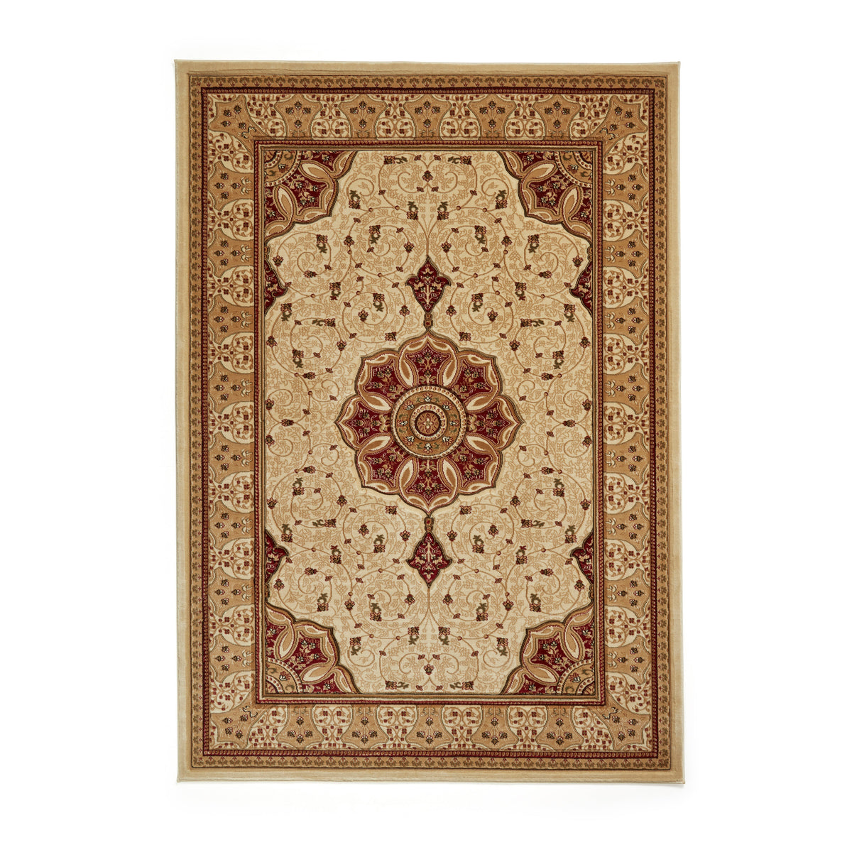 Holden Oriental Stain Resistant Rug