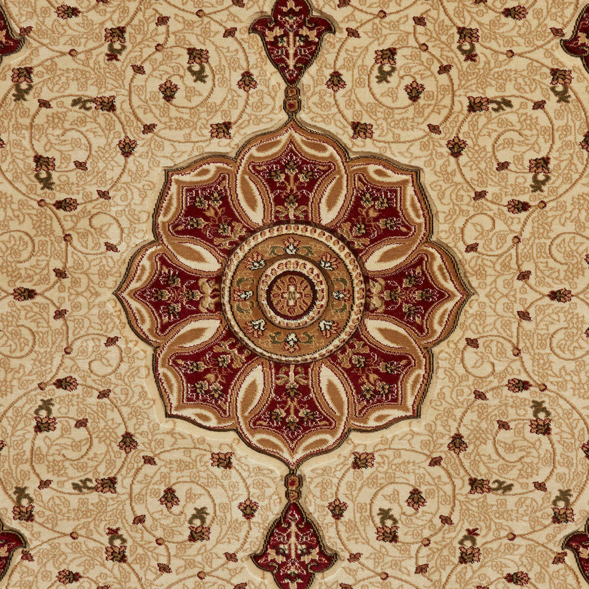 Holden Oriental Stain Resistant Rug