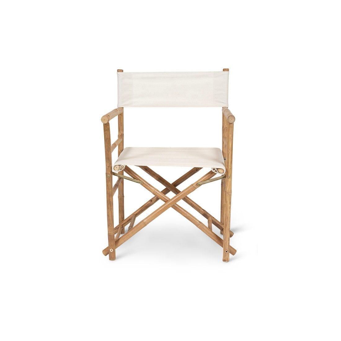 OUTLET - Lila Bamboo Garden Directors Chair - Set of 2