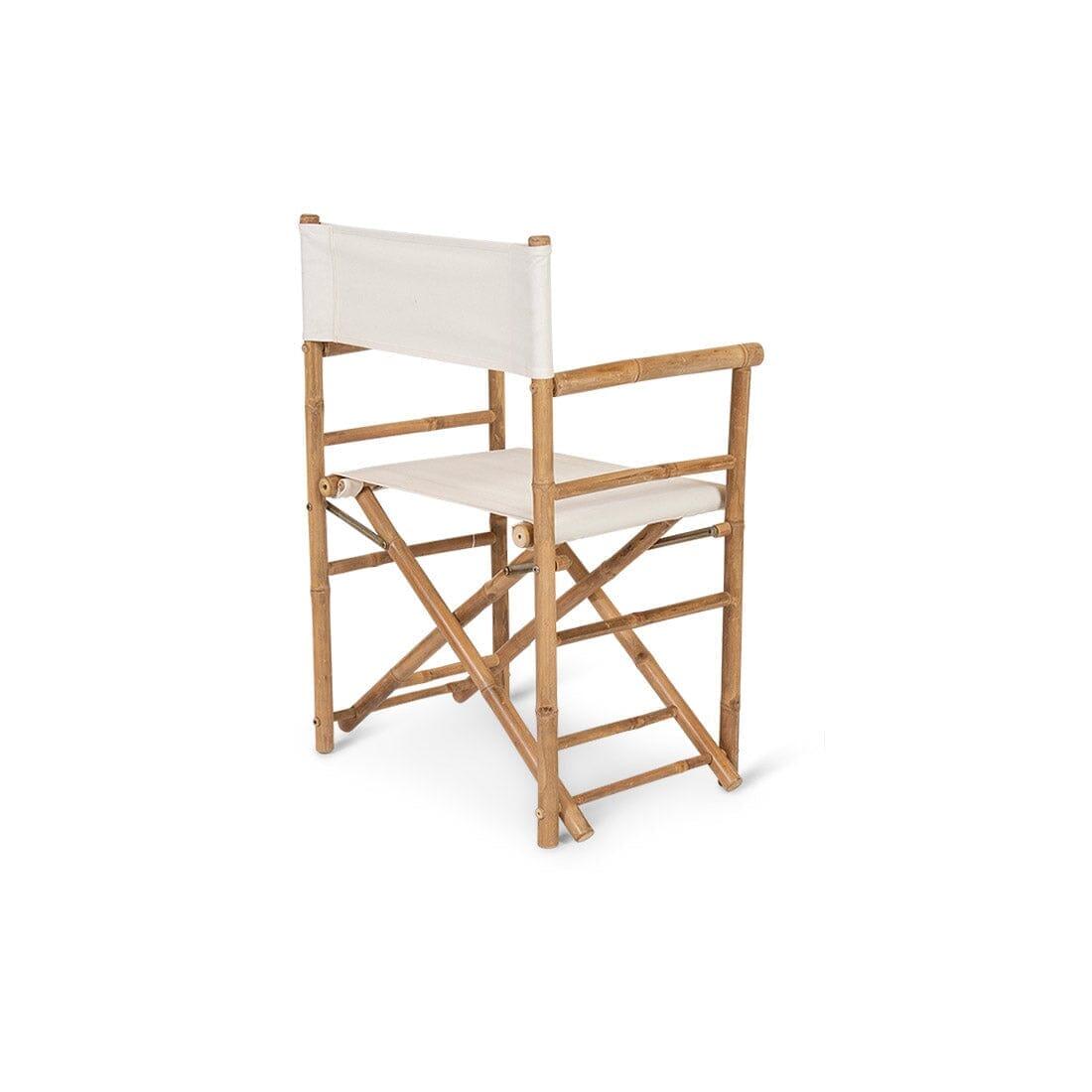 OUTLET - Lila Bamboo Garden Directors Chair - Set of 2