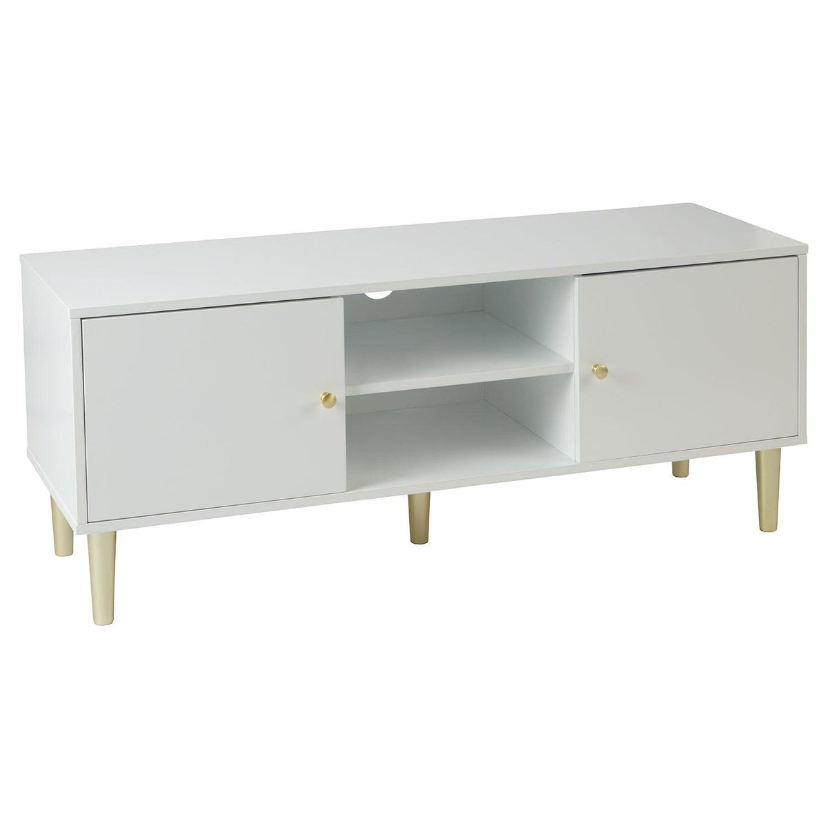 Outlet - Iliana TV Unit - White
