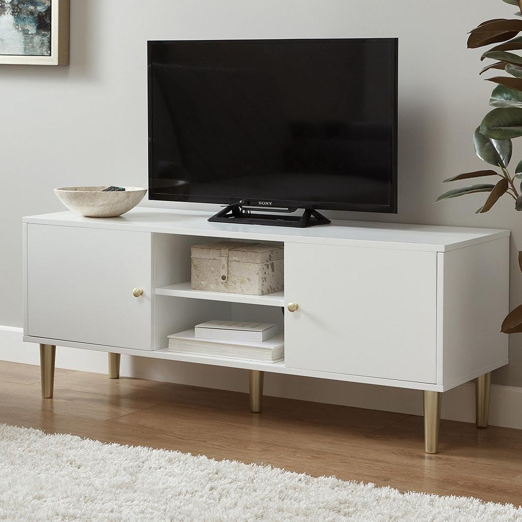 Outlet - Iliana TV Unit - White