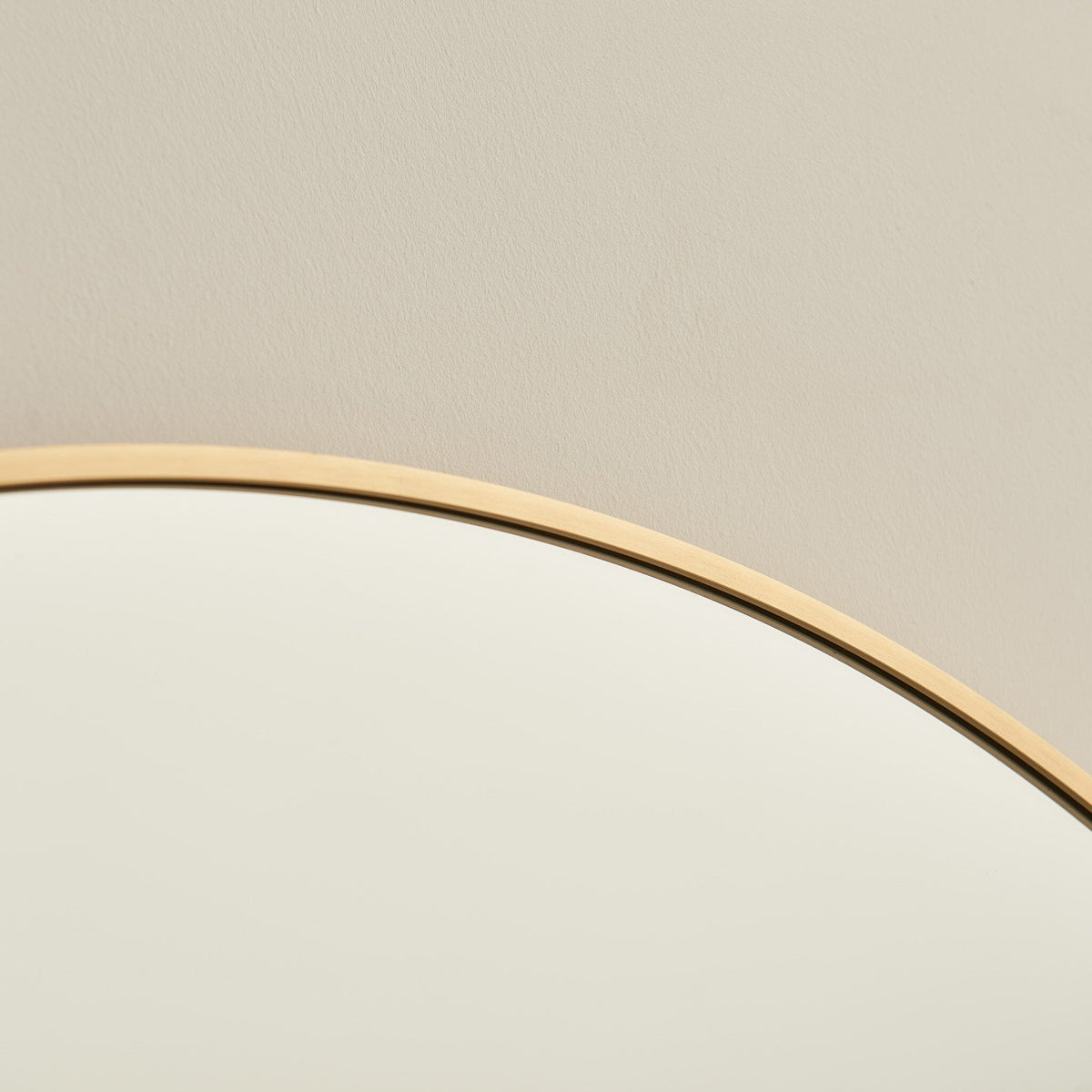 Ingham 180x90cm Full Length Arch Mirror - Gold