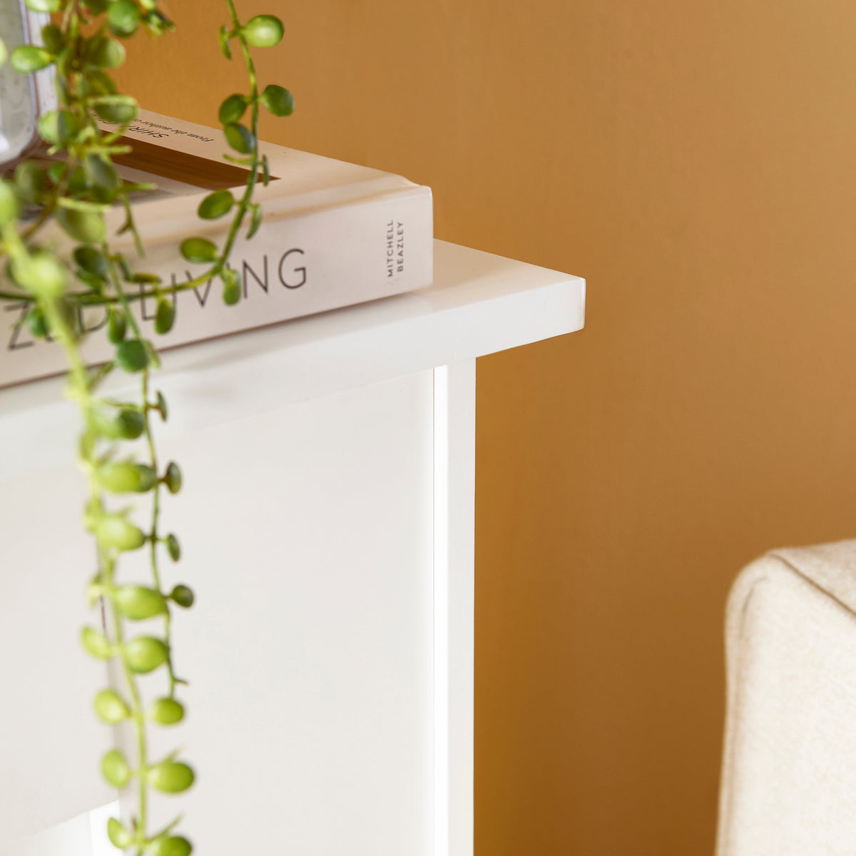 Jack Large Radiator Cover - White