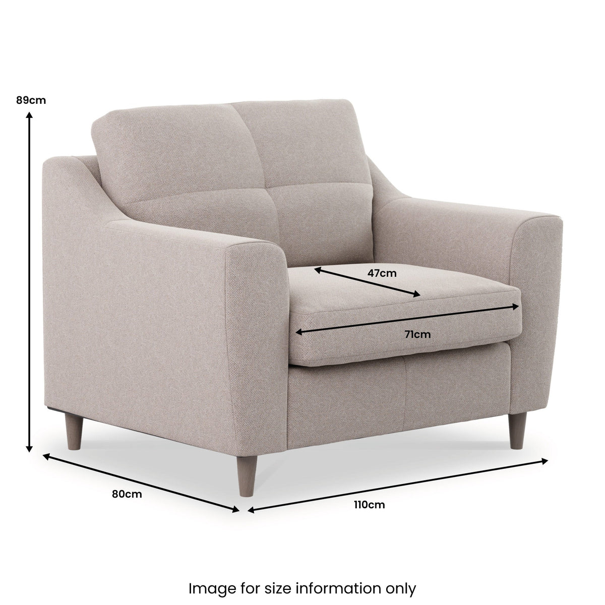 Justin Snuggle Armchair