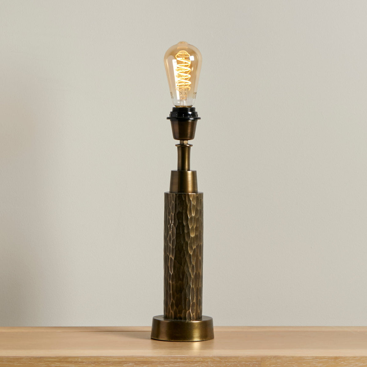 Kimmeridge 32cm Metal Lamp Base - Gold