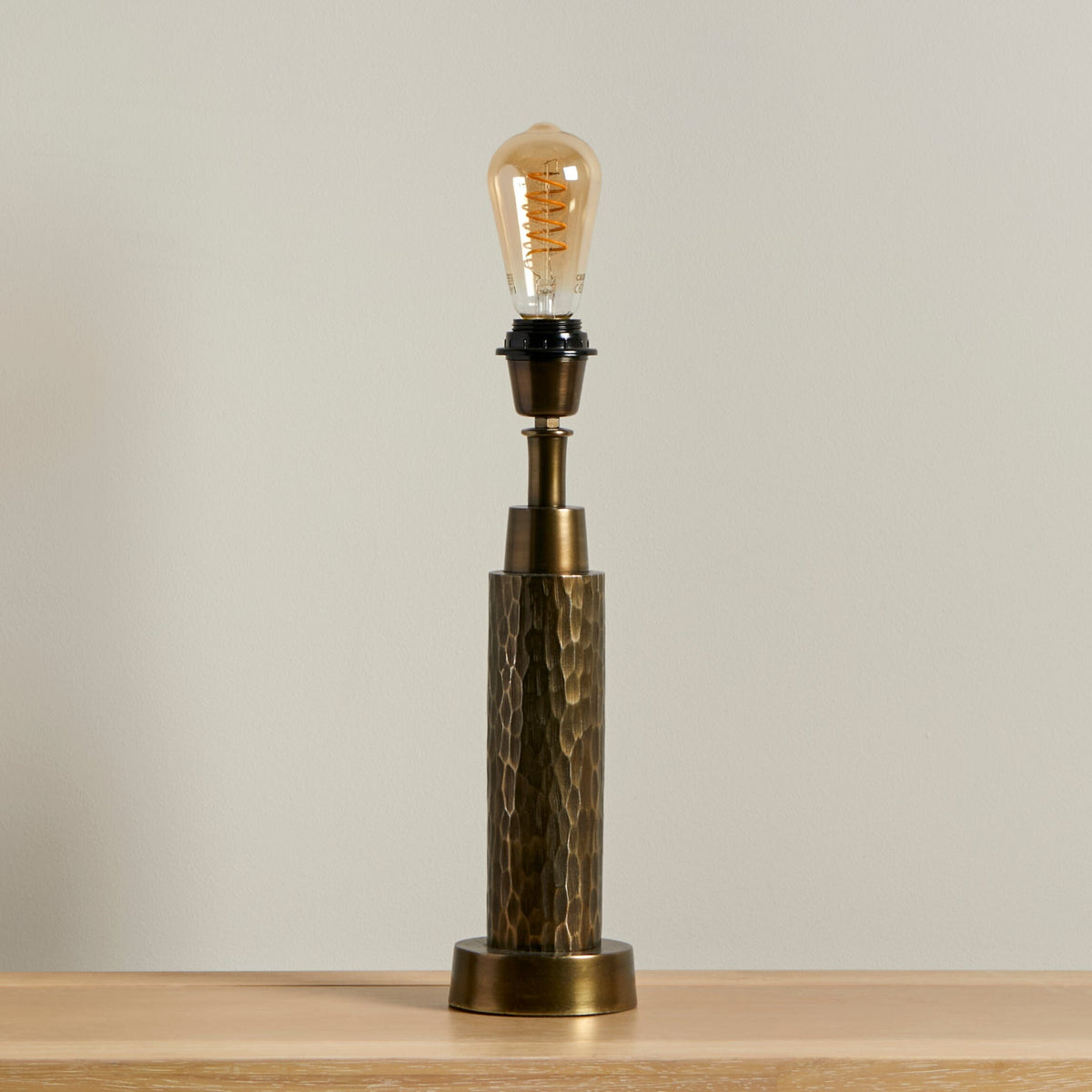 Kimmeridge 32cm Metal Lamp Base - Gold