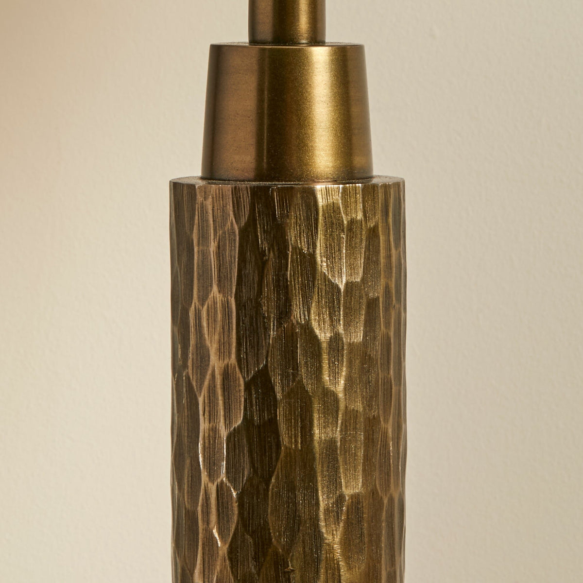 Kimmeridge 32cm Metal Lamp Base - Gold