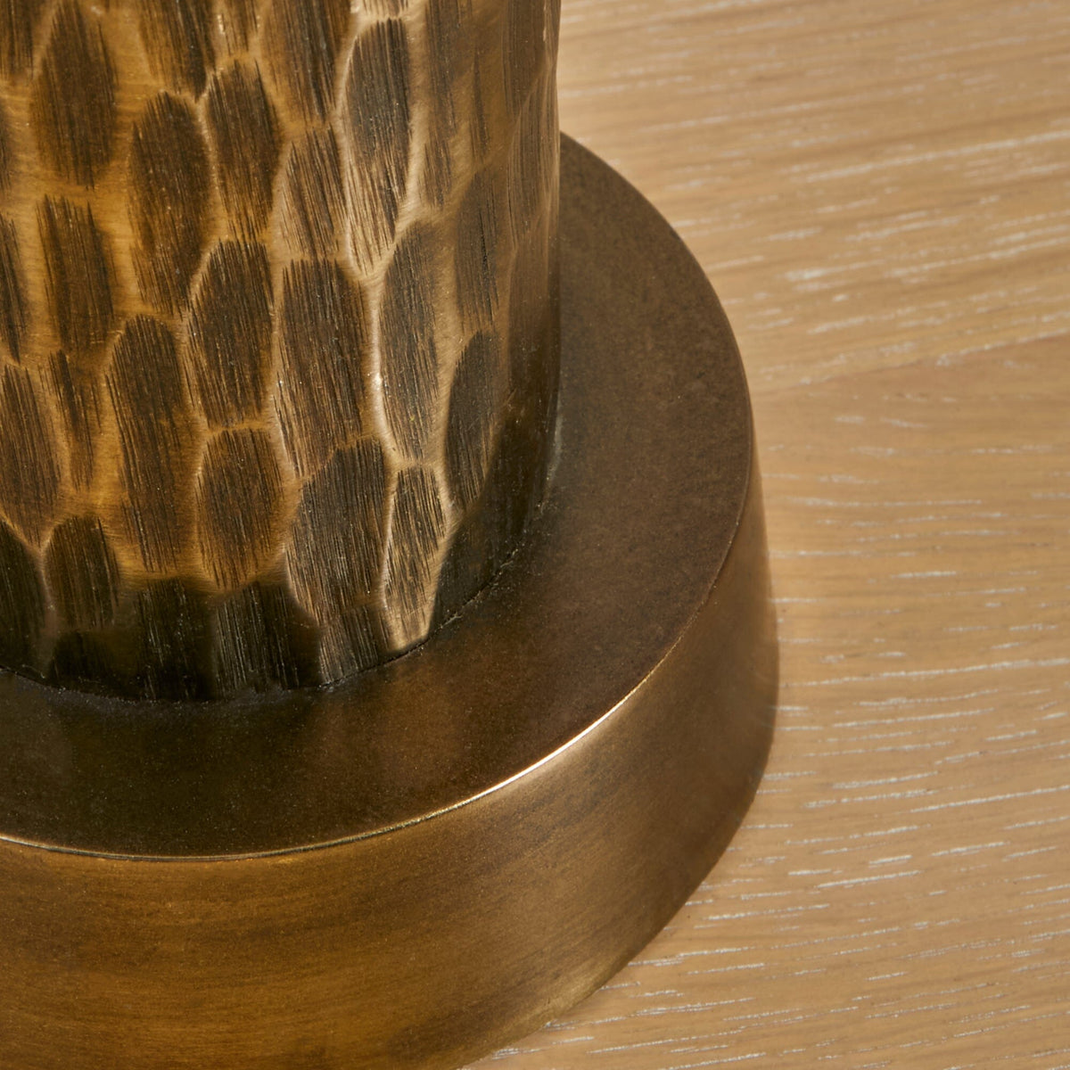 Kimmeridge 32cm Metal Lamp Base - Gold