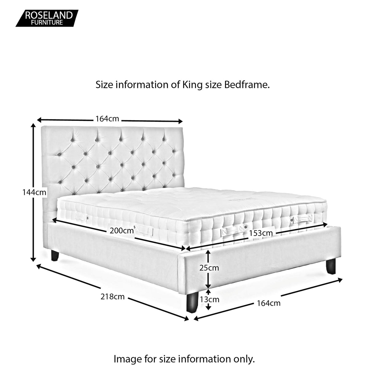 Finley Premier Velvet Bed Frame