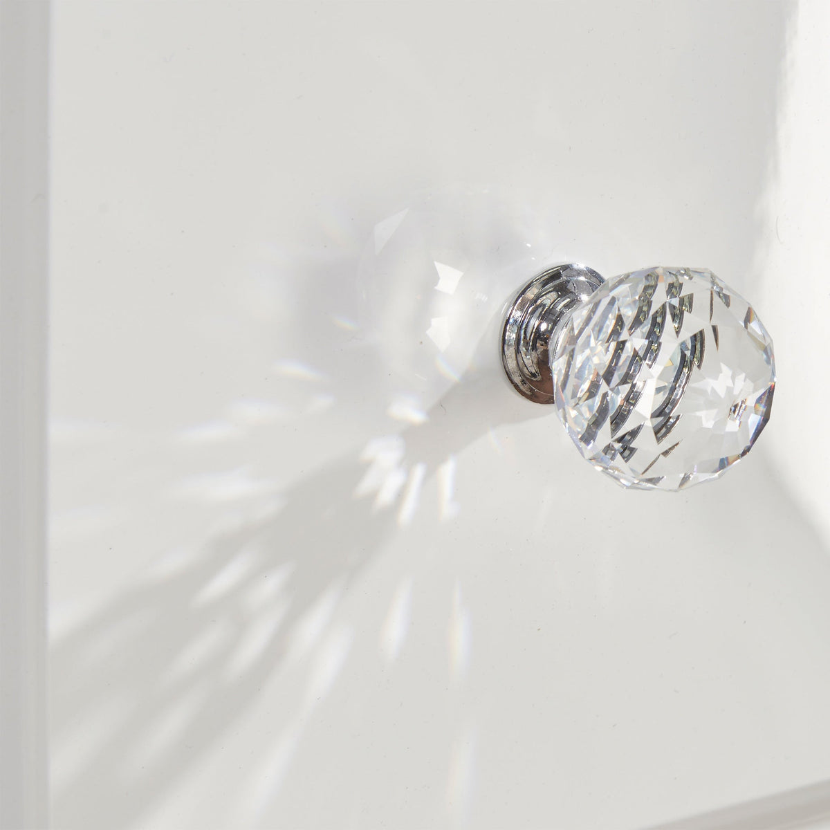 Kinsley White Gloss 3 Drawer Dressing Table