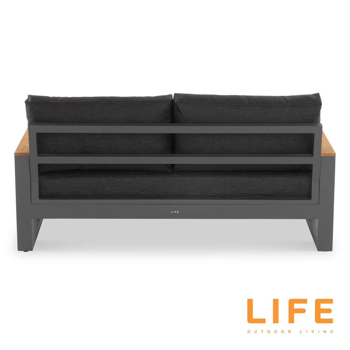 LIFE Soho Lounge Set with Teak Lift Up Coffee Table