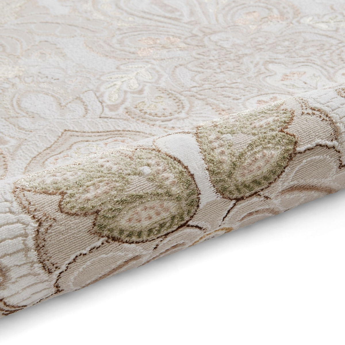 Laurence Llewelyn-Bowen Damask Rug