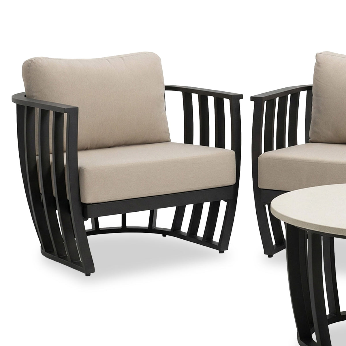 Lucca 5 Seater Lounging Set with Coffee Table