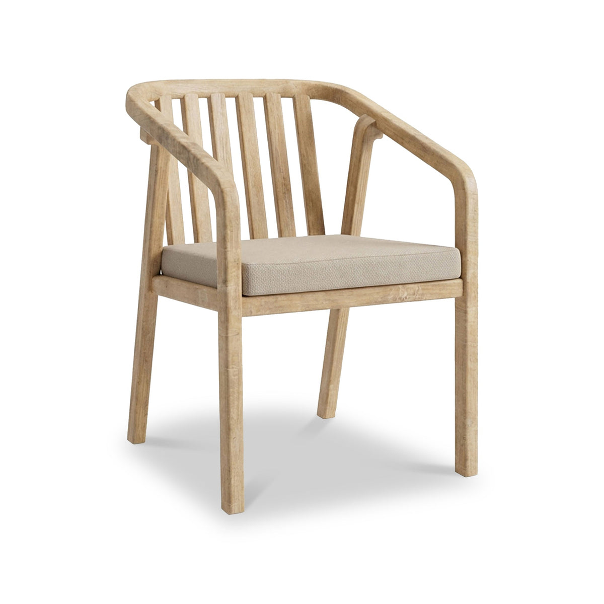 Maris 2 Seater Round Bistro Set with Riven Chairs