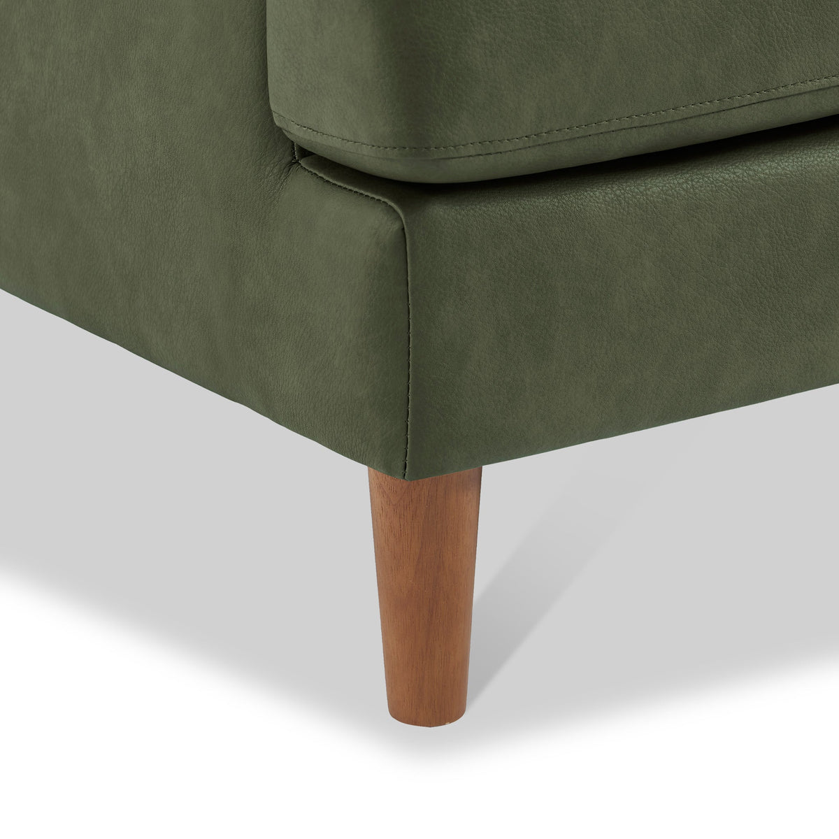 Max Faux Leather 3 Seater Sofa