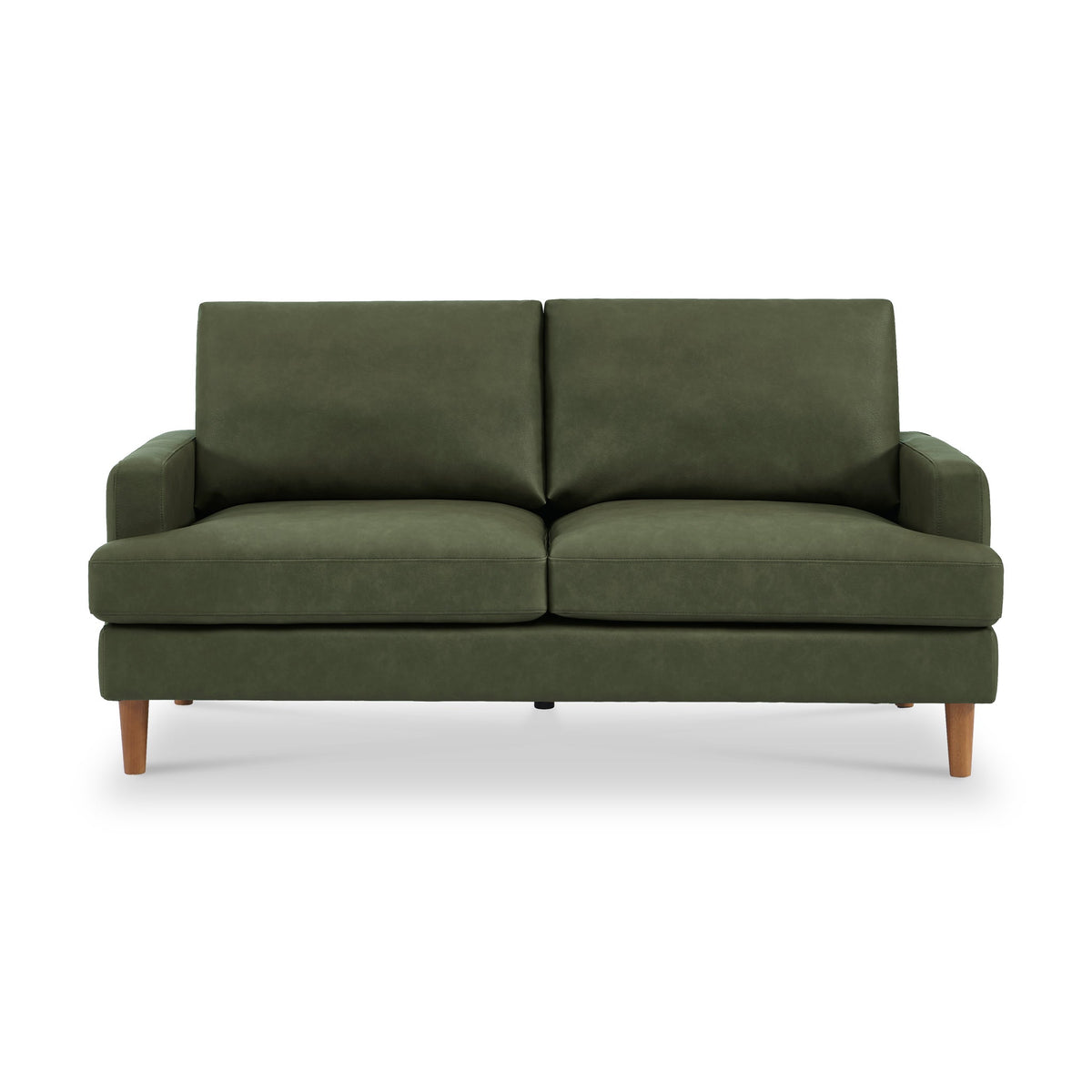 Max Faux Leather 3 Seater Sofa