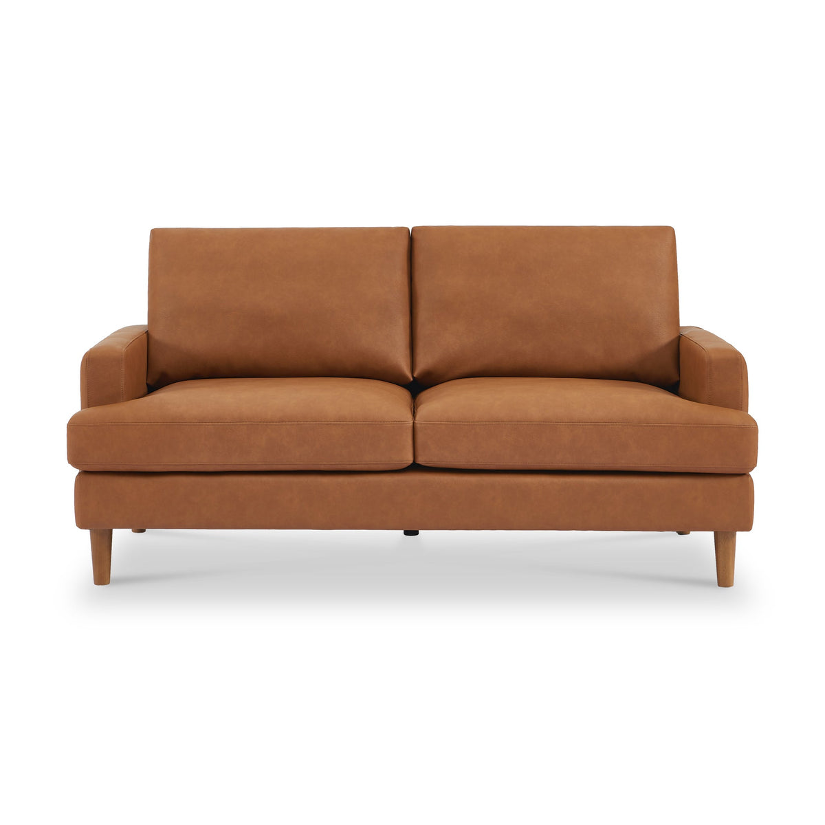Max Faux Leather 3 Seater Sofa